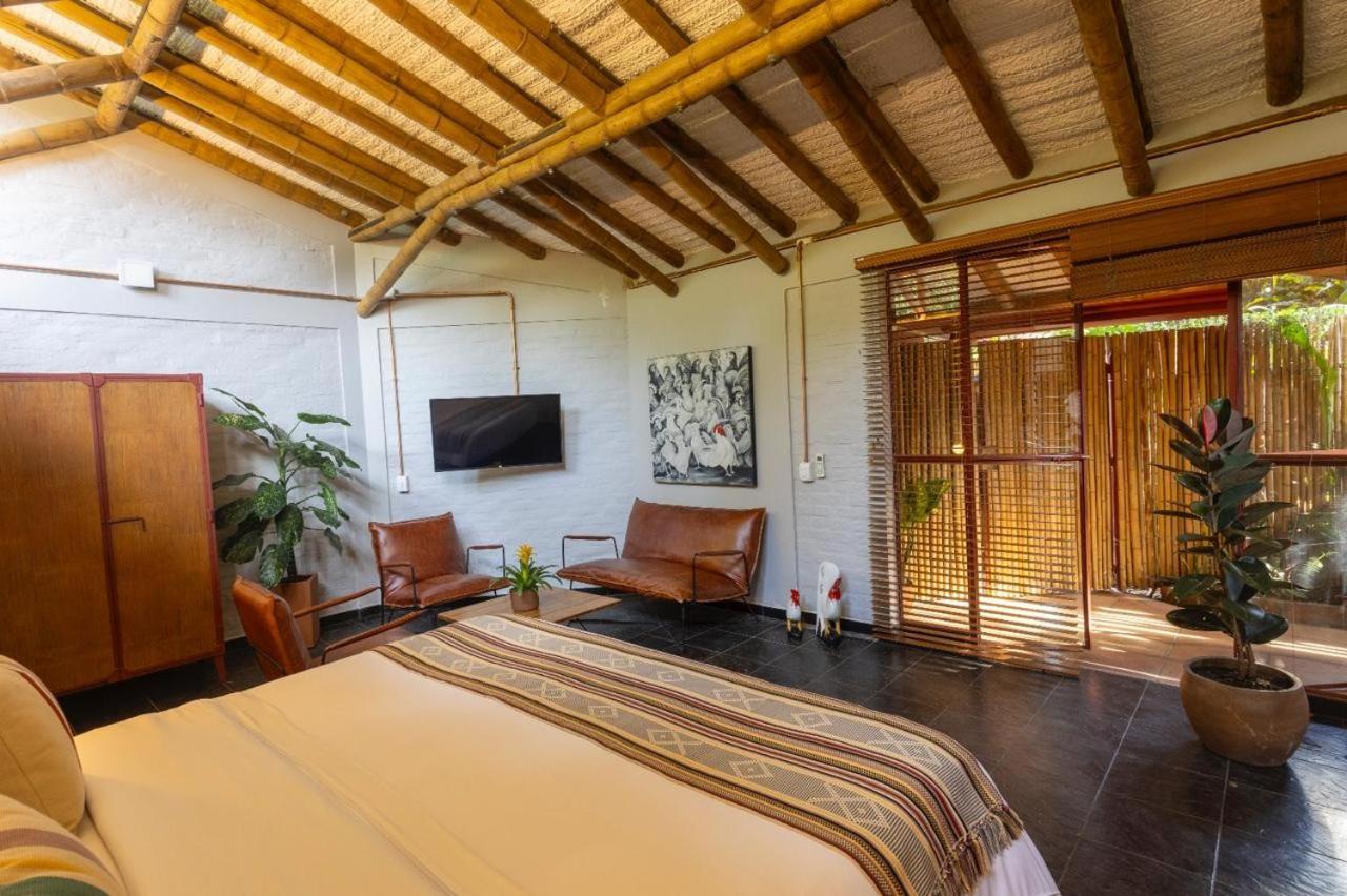 Sazagua Hotel Boutique San Felipe Buitenkant foto